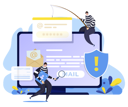 پیش‌نمایش فایل mail-phishing-attack-3456224 از پک امنیت سایبری