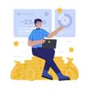 پیش‌نمایش فایل banking-account-report-11494930 از پک بانکداری اینترنتی