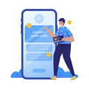 پیش‌نمایش فایل connect-to-bank-card-11494917 از پک بانکداری اینترنتی