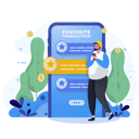 پیش‌نمایش فایل favorite-transaction-3450761 از پک بانکداری اینترنتی