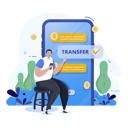 پیش‌نمایش فایل money-transfer-3450764 از پک بانکداری اینترنتی