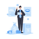 پیش‌نمایش فایل business-financial-analysis-7036291 از پک پروفایل شرکتی