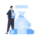 پیش‌نمایش فایل business-financial-plan-7036289 از پک پروفایل شرکتی
