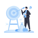 پیش‌نمایش فایل business-target-7036293 از پک پروفایل شرکتی