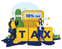پیش‌نمایش فایل businessman-taking-consultation-about-annual-tax-calculation-3531867 از پک گزارش مالیاتی سالانه