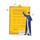 پیش‌نمایش فایل fill-out-the-tax-form-9262420 از پک گزارش مالیاتی سالانه