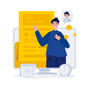 پیش‌نمایش فایل online-tax-consultation-9262405 از پک گزارش مالیاتی سالانه