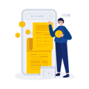 پیش‌نمایش فایل pay-taxes-online-9262402 از پک گزارش مالیاتی سالانه