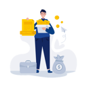 پیش‌نمایش فایل personal-taxes-paid-9262406 از پک گزارش مالیاتی سالانه