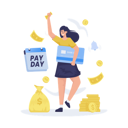 پیش‌نمایش فایل a-woman-getting-payment-10074769 از پک روز پرداخت