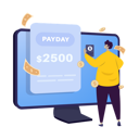 پیش‌نمایش فایل happy-man-getting-salary-5313099 از پک روز پرداخت