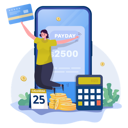 پیش‌نمایش فایل happy-women-get-paid-3540221 از پک روز پرداخت