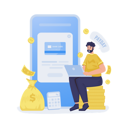 پیش‌نمایش فایل online-check-salary-payment-10074771 از پک روز پرداخت
