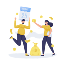 پیش‌نمایش فایل payday-celebration-10074775 از پک روز پرداخت