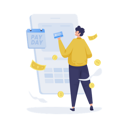 پیش‌نمایش فایل payday-check-on-mobile-banking-10074767 از پک روز پرداخت