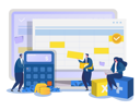 پیش‌نمایش فایل accounting-team-3545430 از پک تقسیم کار