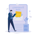 پیش‌نمایش فایل corporate-mail-7142597 از پک تقسیم کار
