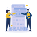 پیش‌نمایش فایل digital-marketing-team-7142593 از پک تقسیم کار