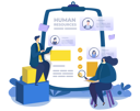 پیش‌نمایش فایل human-resources-team-3545435 از پک تقسیم کار