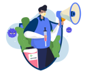پیش‌نمایش فایل call-for-vaccines-3547839 از پک واکسن ویروس کرونا