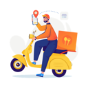 پیش‌نمایش فایل deliver-to-destination-9439670 از پک سفارش غذای آنلاین