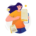 پیش‌نمایش فایل food-order-checklist-9439677 از پک سفارش غذای آنلاین