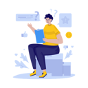 پیش‌نمایش فایل ask-for-review-feedback-10141328 از پک بازخورد مشتری