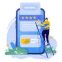 پیش‌نمایش فایل give-five-stars-ratings-3570361 از پک بازخورد مشتری