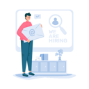 پیش‌نمایش فایل a-man-applies-job-via-email-10353632 از پک جویای کار