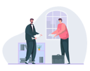 پیش‌نمایش فایل freelancer-submitting-documents-3682106 از پک جویای کار