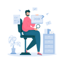 پیش‌نمایش فایل looking-for-a-new-job-online-10353633 از پک جویای کار