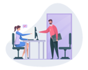 پیش‌نمایش فایل man-giving-resume-3682102 از پک جویای کار