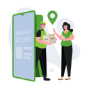 پیش‌نمایش فایل cash-on-delivery-service-5392724 از پک تحویل خرید