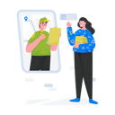 پیش‌نمایش فایل feedback-shipping-experience-11574106 از پک تحویل خرید