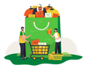 پیش‌نمایش فایل big-sale-3935697 از پک تصاویر خرید آنلاین جلد 4