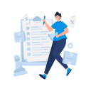 پیش‌نمایش فایل marketing-plan-checklist-7463267 از پک استراتژی تیم بازاریابی