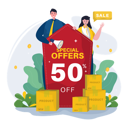 پیش‌نمایش فایل sales-offers-marketing-3939194 از پک استراتژی تیم بازاریابی