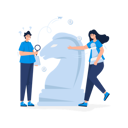 پیش‌نمایش فایل team-strategy-discussion-7463259 از پک استراتژی تیم بازاریابی
