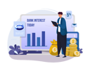 پیش‌نمایش فایل businessman-checking-financial-updates-3943349 از پک تصاویر بانکداری مالی