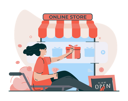 پیش‌نمایش فایل add-to-cart-4001620 از پک خرید آنلاین