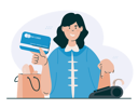 پیش‌نمایش فایل cashless-payment-with-bank-card-4008309 از پک خرید آفلاین