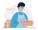 پیش‌نمایش فایل packing-shopping-orders-4008300 از پک خرید آفلاین