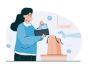 پیش‌نمایش فایل pay-with-cash-4008306 از پک خرید آفلاین