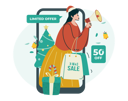 پیش‌نمایش فایل christmas-sale-4019435 از پک لذت بردن از روز کریسمس