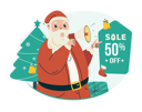 پیش‌نمایش فایل christmas-sale-offers-4019428 از پک لذت بردن از روز کریسمس