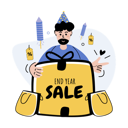 پیش‌نمایش فایل online-shopping-sale-4036564 از پک تبلیغات فصل خرید