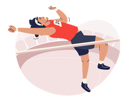 پیش‌نمایش فایل athlete-jumper-over-bar-4065922 از پک رویدادهای بازی های المپیک