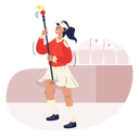 پیش‌نمایش فایل cheerleader-performance-4065920 از پک رویدادهای بازی های المپیک