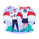 پیش‌نمایش فایل indonesian-youth-celebration-9299664 از پک روز استقلال اندونزی