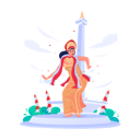 پیش‌نمایش فایل traditional-indonesian-dancer-9299672 از پک روز استقلال اندونزی